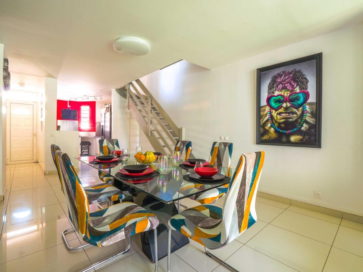 Vila Triplex Yasuke: Vivez L'Experience Pop Art Et Geek En Plein Coeur De Petit-Bourg Exteriér fotografie